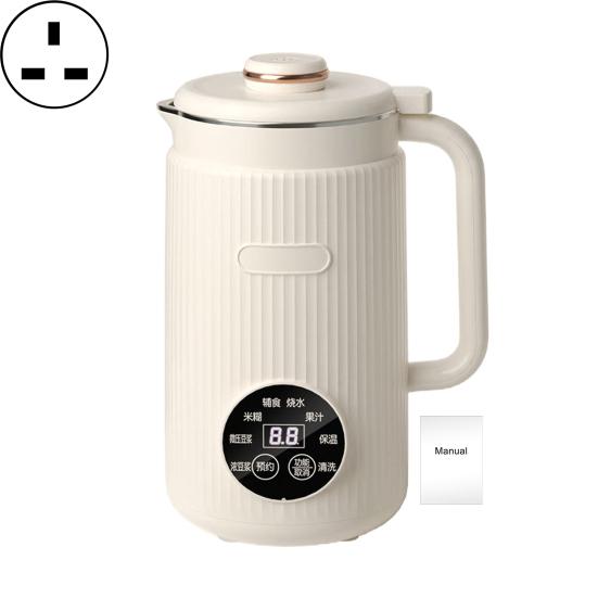 Автоматическая машина для приготовления соевого молока 1200 мл, машина для приготовления орехового молока с 12 лезвиями, эффективная мельница для соевого молока для домашнего растительного молока