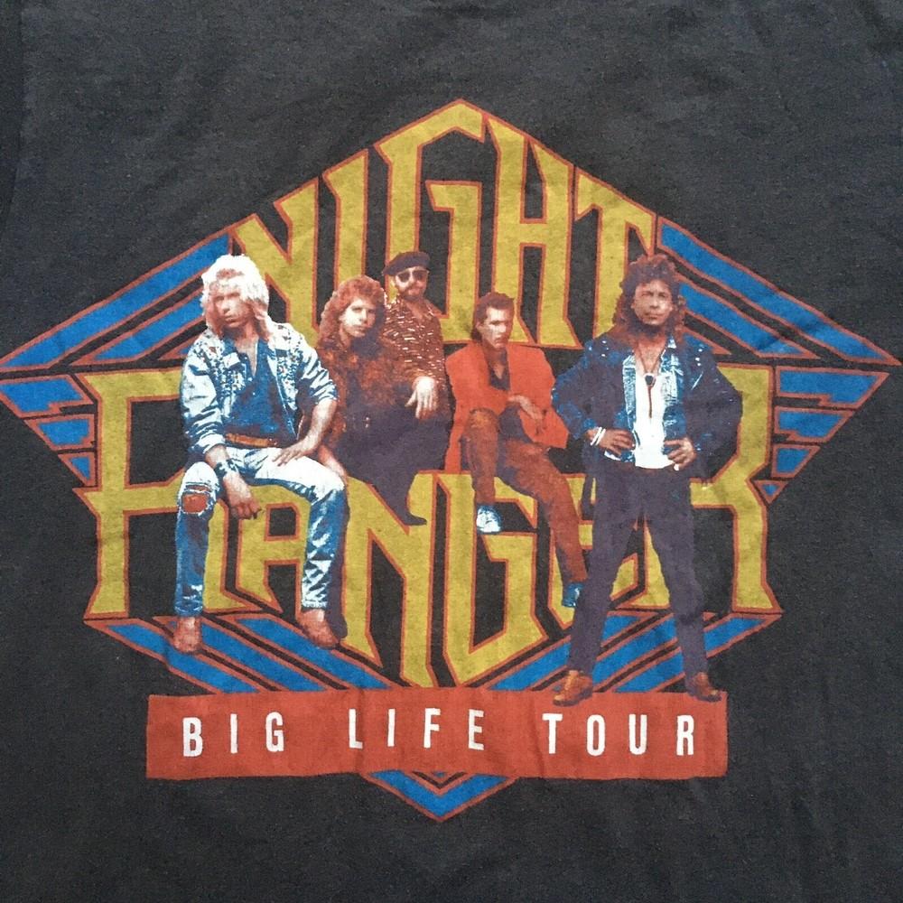 Classic Night Ranger Big Life Tour Unisex Unisex S-5XL Shirt 12D906 Unisex T-Shirt