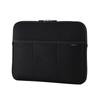 Elecom Неопреновый внутренний чехол для ноутбука, 13,3 дюйма, сумка с 3 карманами, черный, BM-IB3PT13BK