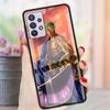 Цельный стеклянный чехол с аниме для Samsung Galaxy A52 A71 A50 A51 A70 A21s A31 A72 A10 A12 A30 A22 5G, чехол для телефона
