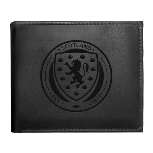 Scottish FA Crest Faux Leather Football Wallet