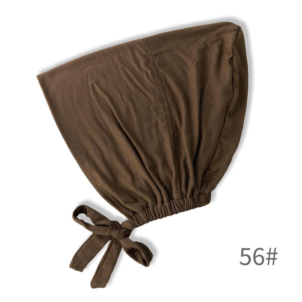 Премиальная мерсеризованная хлопковая регулируемая эластичная шапочка для волос