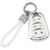 PIFOOG Key Fob Cover For Cadillac SRX CTS CT6 XTS XT5 XT6 XT4 ATS Accessories TPU 5 Button Keys Case Shell Protecor Glitter Car Keychain Girly Women