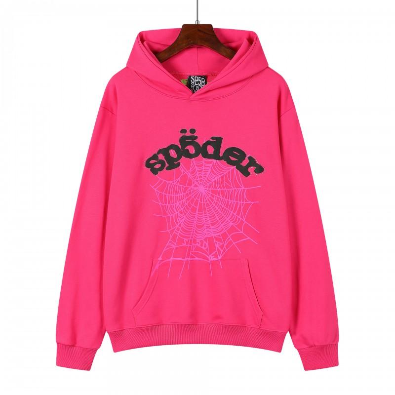 Mens Oversized Hoodie With Foil-Printed 55555 Letter Graphic Streetwear Cotton Fleece Sweatshirt Winter