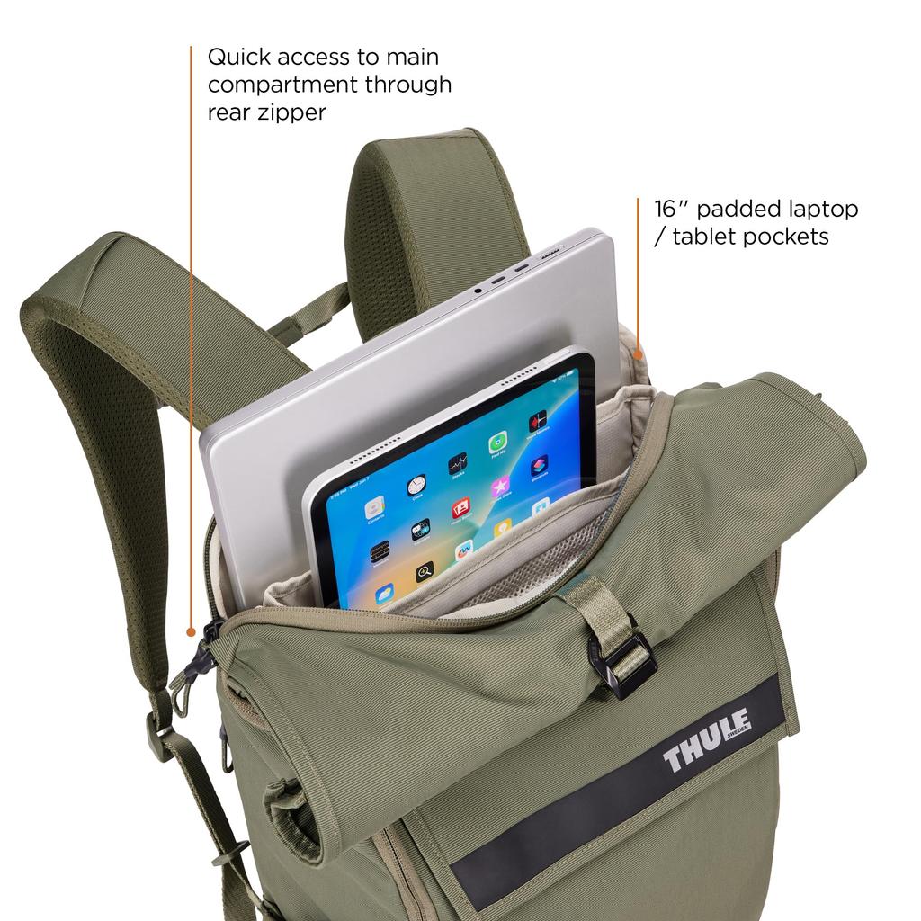 Рюкзак Thule Paramount 24 л, Мягкий зеленый, 3205012