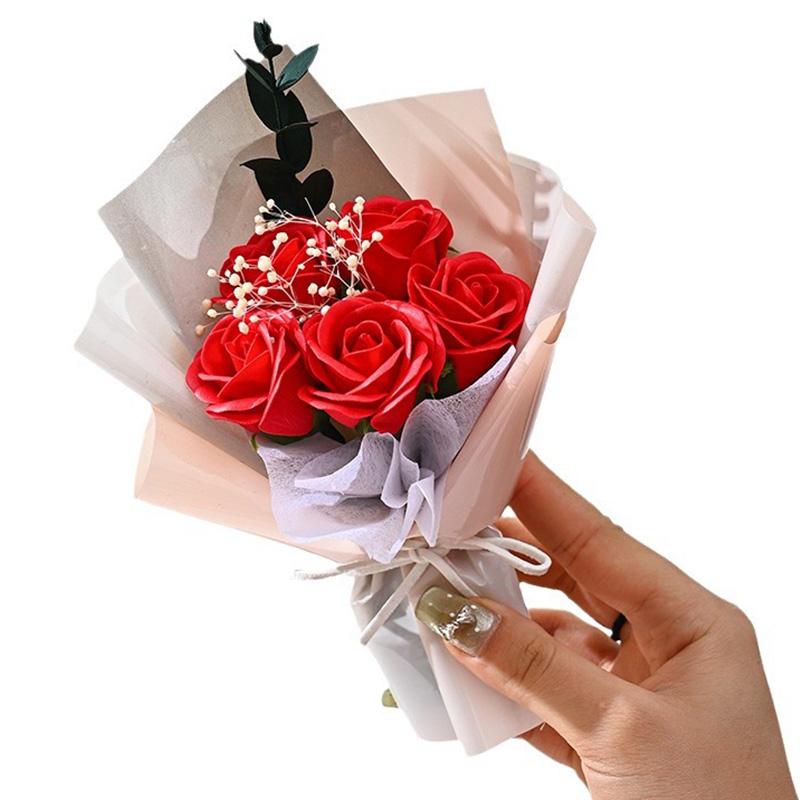 1 шт. реквизит для фотосъемки на День святого Валентина, подарочная коробка, материал для украшения дома, фон для роз, мини-букет цветов, свадебная вечеринка