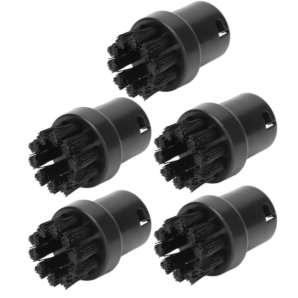 5шт паровой двигатель щетка черная паровая щетка для очистки сменная щетка для Karcher SC1 SC2 SC3 SC4