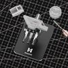 Мини-тиски настольные 2-в-1, портативные, для сборки моделей, ручные плоскогубцы, инструменты для фиксации масштабных моделей, DIY, съемные, раздельные