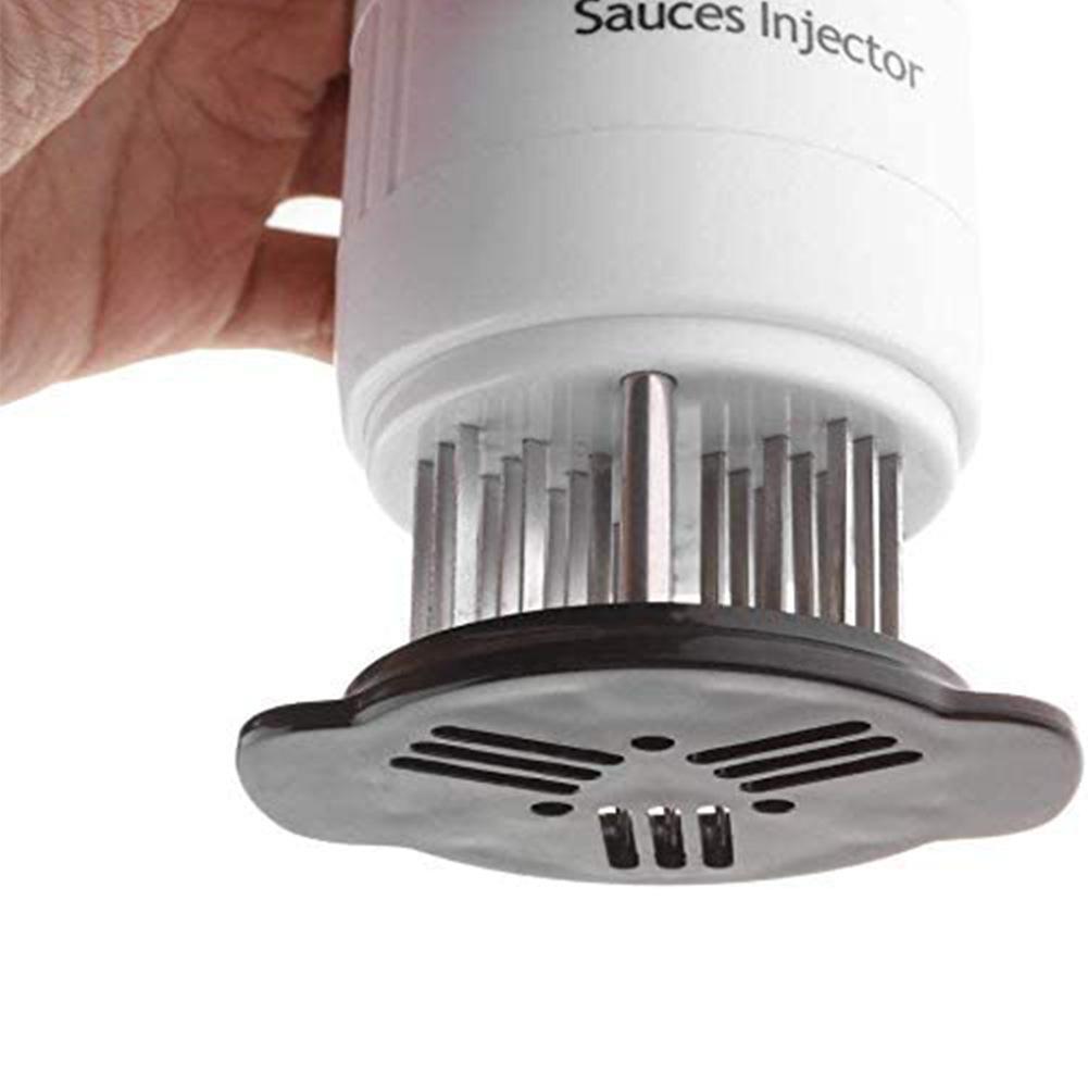 Игла для инжектора для размягчения мяса – шприц для маринада стейков, инструмент для барбекю, готовки на кухне