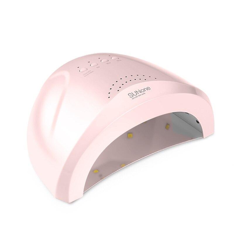 48 Вт УФ-светодиодная лампа для ногтей Профессиональная лампа для сушки гель-лака с 3-ступенчатым таймером Умная сушилка для ногтей Маникюрные инструменты YSL