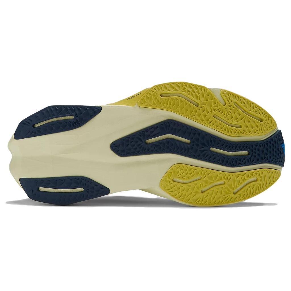 New Balance FuelCell Rebel V4 Spice Blue Limelight Women Sneakers Blue-Oasis WFCXLB4