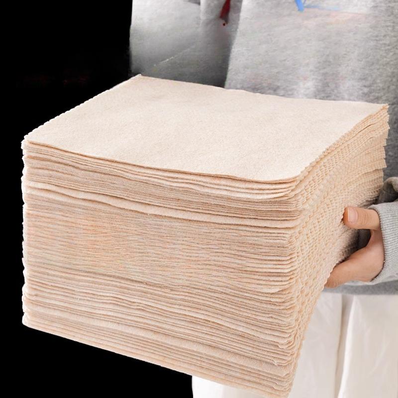 Мочалка тряпка бытовая удаление масла ленивая мойка посуды не масляная впитывающая кухонная специальная чистящая ткань растительное волокно чистка