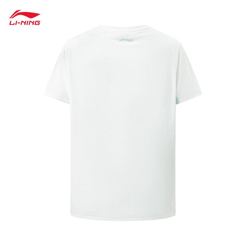 Li-Ning Охлаждающая мужская футболка с коротким рукавом для молодежи