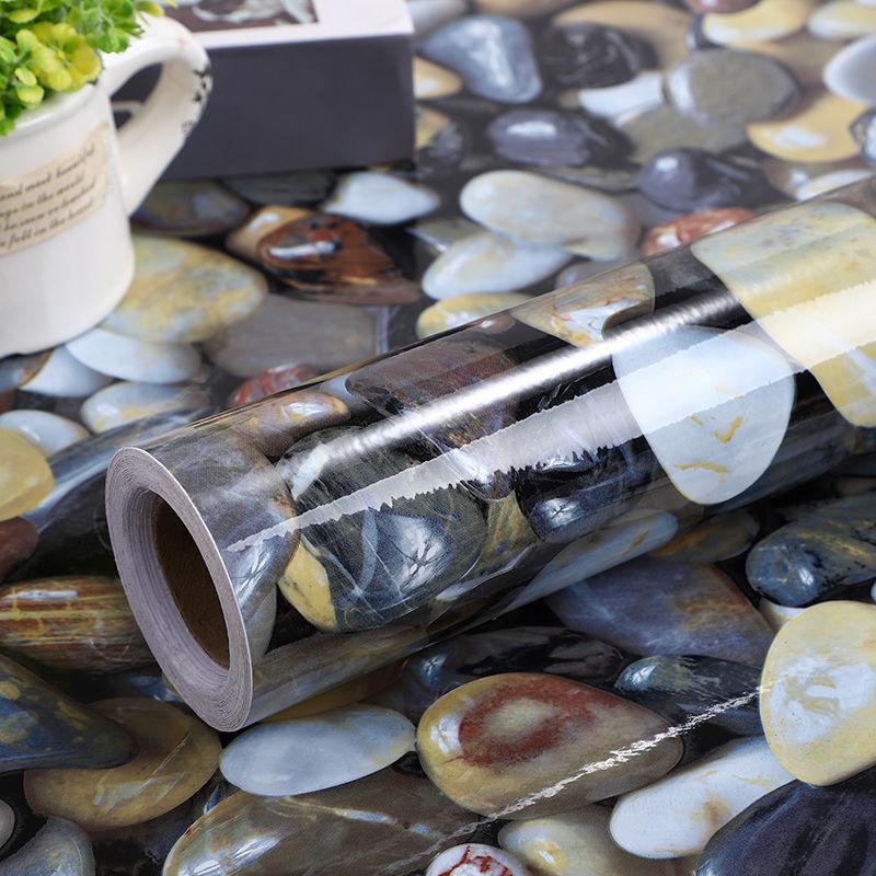 Серый Мрамор Самоклеящиеся Обои Водонепроницаемый Винил Отслаивающиеся Обои для Старой Мебели Кухонная Столешница Гранитная Пленка