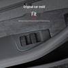 Силиконовые наклейки на кнопки для Tesla Model Y/YL Панель двери и подъемник окна Модификации салона