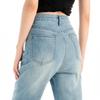 High Waisted Slightly Flared Jeans