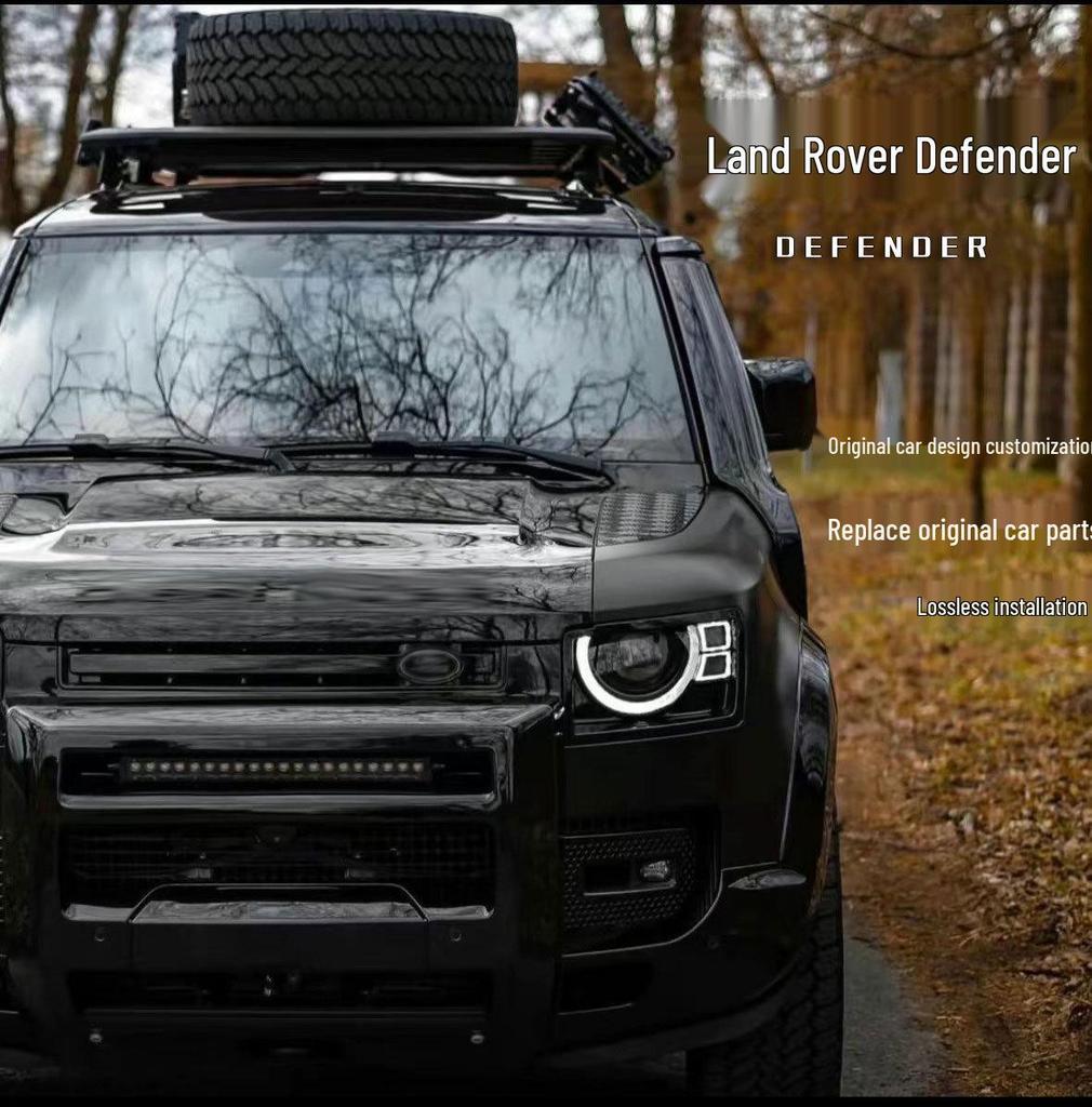 Pangu Green Defender Off-Road Side Window Backpack Storage Box (2020+)