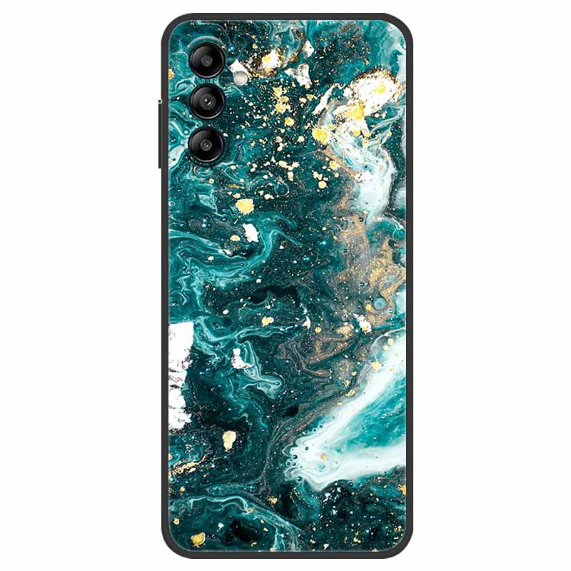 For Samsung Galaxy A14 4G 5G Case Luxury TPU Soft Silicone Back Cover Phone Cases for Samsung A15 4G 5G SM-A145 Protective funda