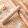 Rolling Pin Ergonomic Design Beech Wood Rolling Pin for Dough Pastry Baking Dumpling Noodle Maker Kitchen Tool