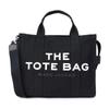 Tote Bag M0016161 001 The Tote Bag Black Black [Marc Jacobs] [Item]