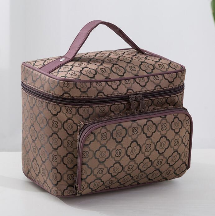 Новая косметичка, модная косметичка на молнии, большая емкость для хранения, дорожные косметички для туалетных принадлежностей