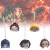 Очаровательная плюшевая брошь-брелок Demon Slayer с Тандзиро Иноске Дзэницу Коллекционные предметы