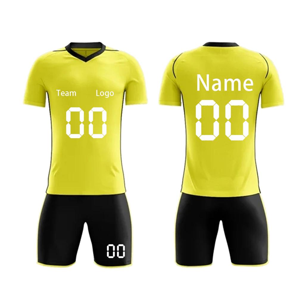 DIY Custom Adult And Children Two-piece Football Uniforms