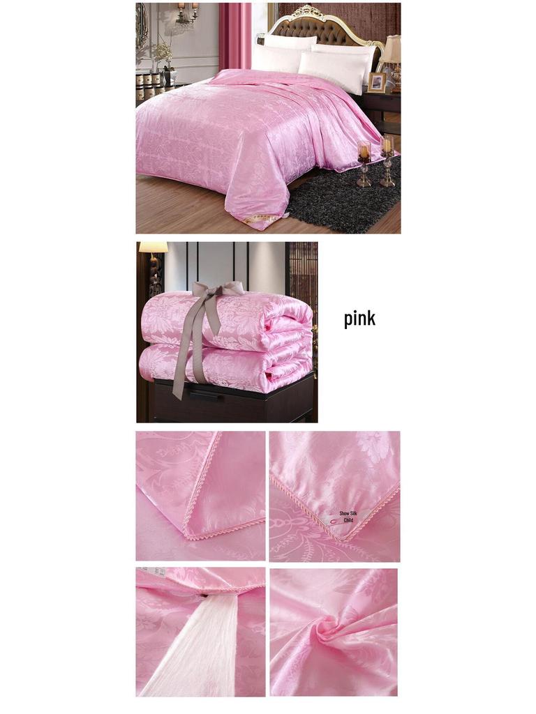 Сезонный набор лоскутных одеял: Шелковые одеяла на лето, весну, осень и зиму