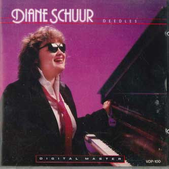 CD DIANE SCHUUR Deedles VDP100 GRP Джаз США Б/у