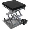 Stainless Steel Scissor Jack Platform Lab Support Lift Table Adjustable Height Laboratory Workbench Car Repair Tool Lifting