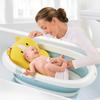 Cushion Bathtub Seat Suspension Newborn Shower Pillow Universal Baby Bath Tub Pad  Baby Safety