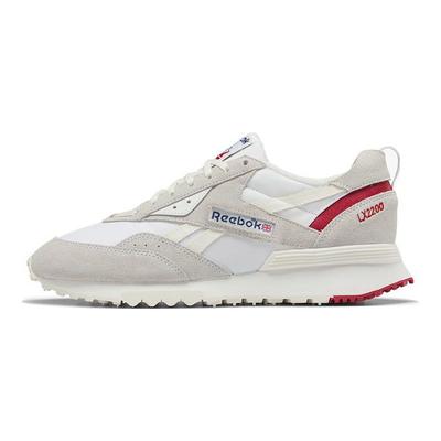 Кроссовки LX 2200 Chalk Flash Red Unisex, кремовые, белые HP7583