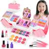 Makeup Set for Toy Makeup Elementary School Gift for and Birthday Makeup Christmas Present Girls, Set, Kids' Cosmetics, 3, 4, 5, 6, 7, 8, 9, 10, 11,