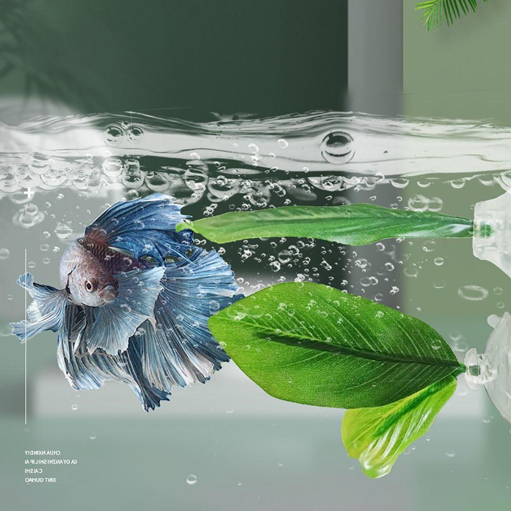 Plastic Frog Geckos Platform Suction Cup Reptile Basking Area Aquarium Landscape Decoration Geckos