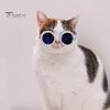 Очки для домашних животных с украшением из искусственного жемчуга Легкие аксессуары для фотосъемки Маленькие солнцезащитные очки для кошек Очки для собак для фестивалей и вечеринок