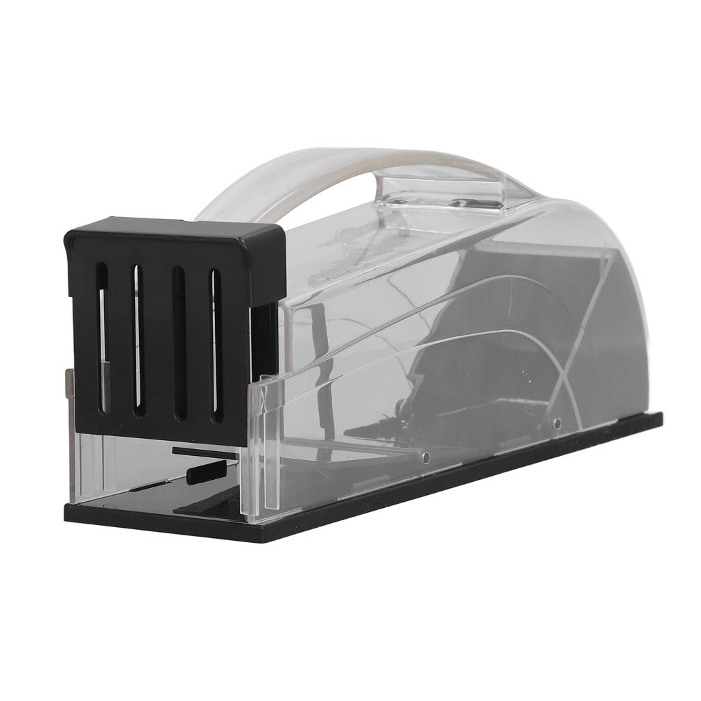 Гуманные мышеловки Полностью автоматические Портативные Прозрачные Пластиковые Живоловки для мышей