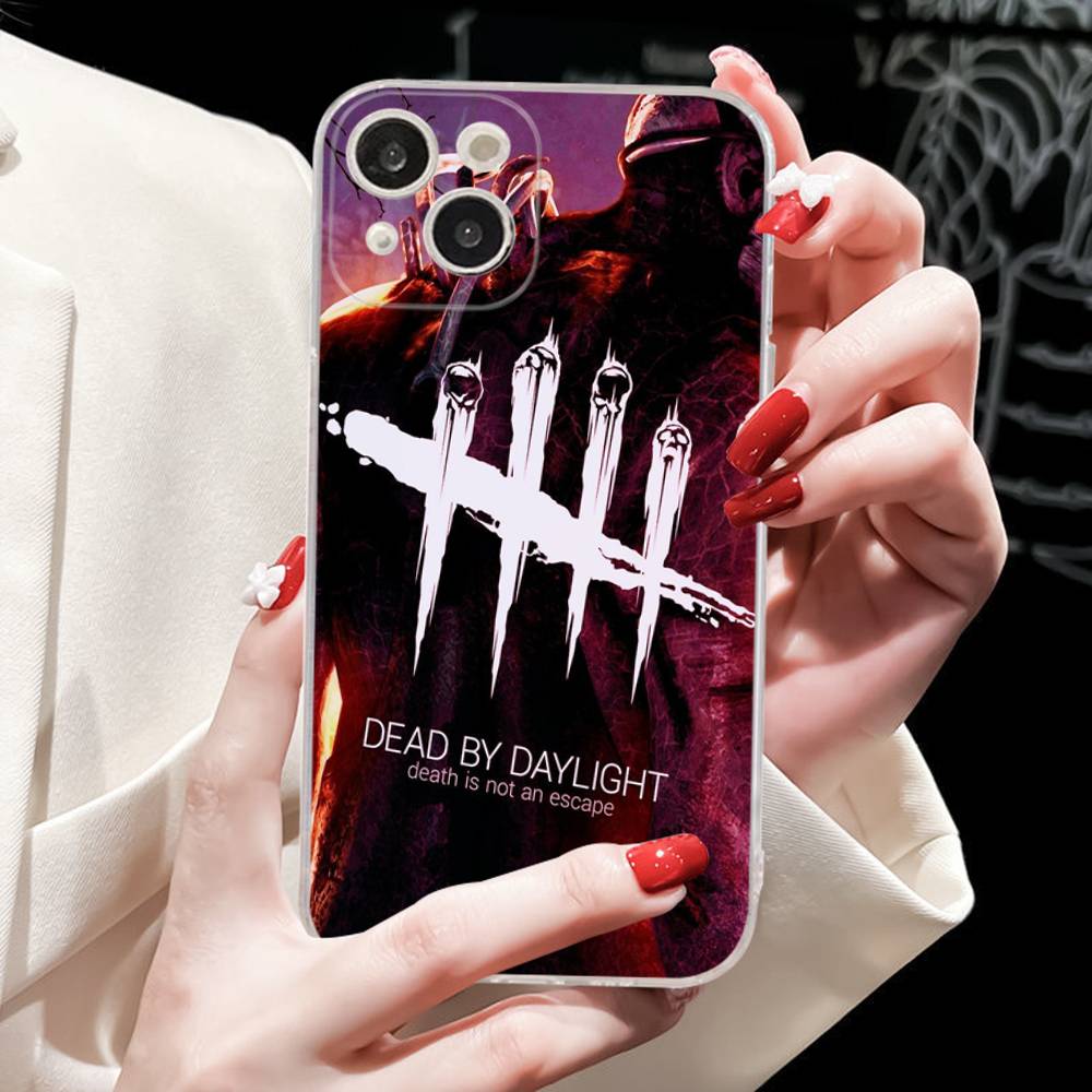 Чехол для телефона D-Dead B-By-Day Lightes Game для iPhone 17 16 15 14 13 12 11 Pro Max Plus Мягкий чехол Персонализированный DIY