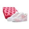 Air Force 1 Air Force 1 Mid top Скейтбордические кроссовки Женские Розовый Белый DH2920-111(TeamS-S-BOX)