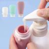Portable Silicone Travel Bottle Cosmetic Storage Refillable Lotion Bottle Leakproof Shampoo Container Squeeze Tube Empty Bottle