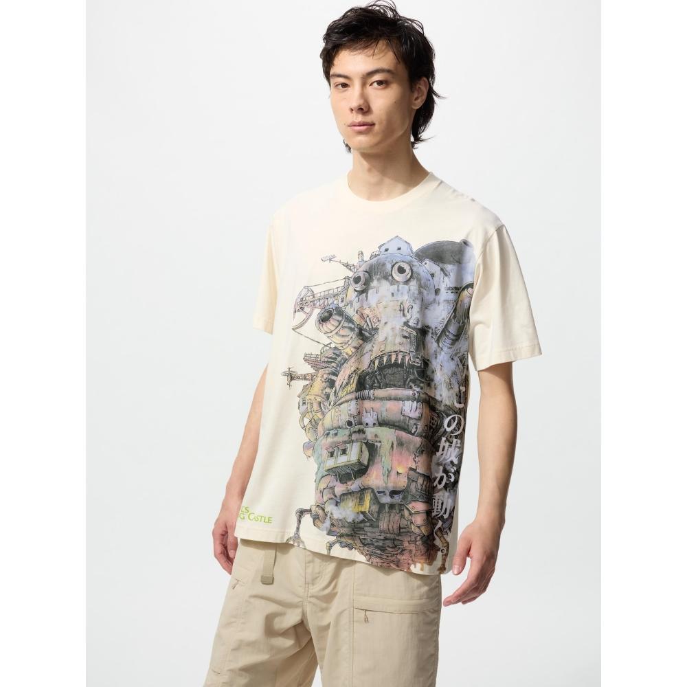 Uniqlo Футболка Studio Ghibli UT GraphiC с коротким рукавом C