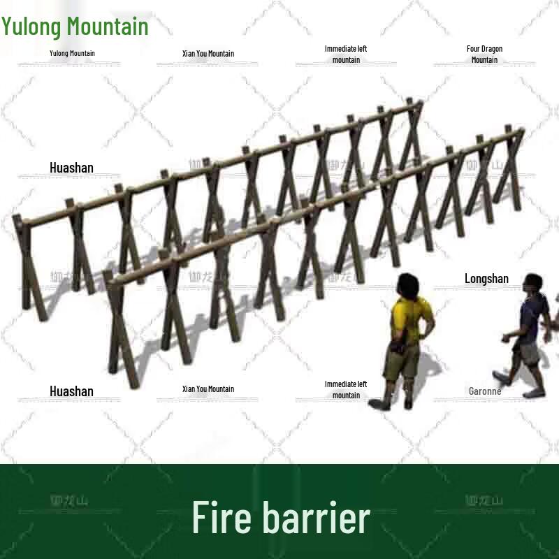 Профессиональные тренировочные препятствия и аксессуары Yulongshan