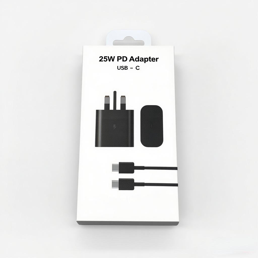 Совместимо с быстрыми зарядными устройствами Samsung PD45W/25W EU/US