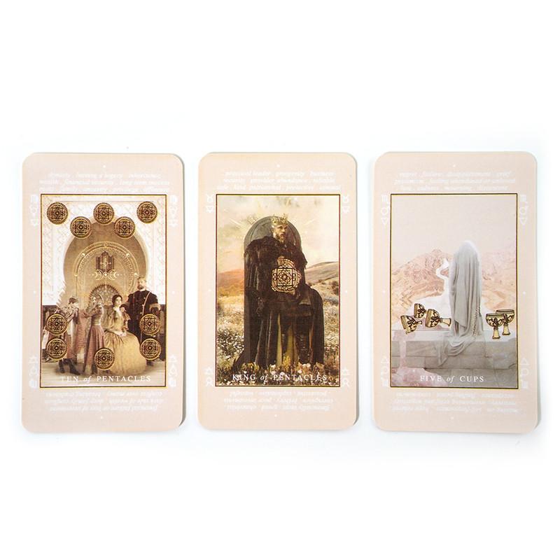 Колода Осознанные Сны Начинающие Таро Судьба Гадание Настольные Игры Карты для Развлечений Оракул Гадание Предсказывает Игра