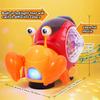 Luminous Snail Toy,Baby Electric Snail Toy, 2025 New Crawling Snail Toys,Musical Crawling Toys,Moving Interactive Sensory Toy