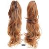 1pc Ponytail Hair Extesnion Long Wavy Hair Claw Clip On Pony Tail Hairpiece 24inch 60cm