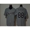 Chicago White Sox Baseball Jersey Unisex Embroidered Team Uniform Top Fans Sportswear