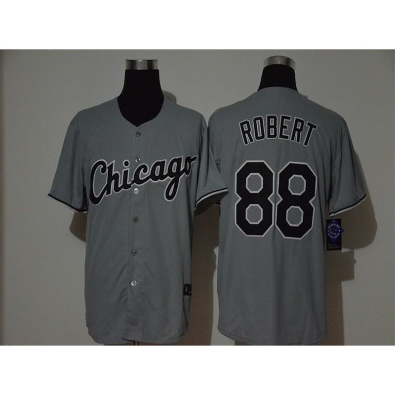 Chicago White Sox Baseball Jersey Unisex Embroidered Team Uniform Top Fans Sportswear