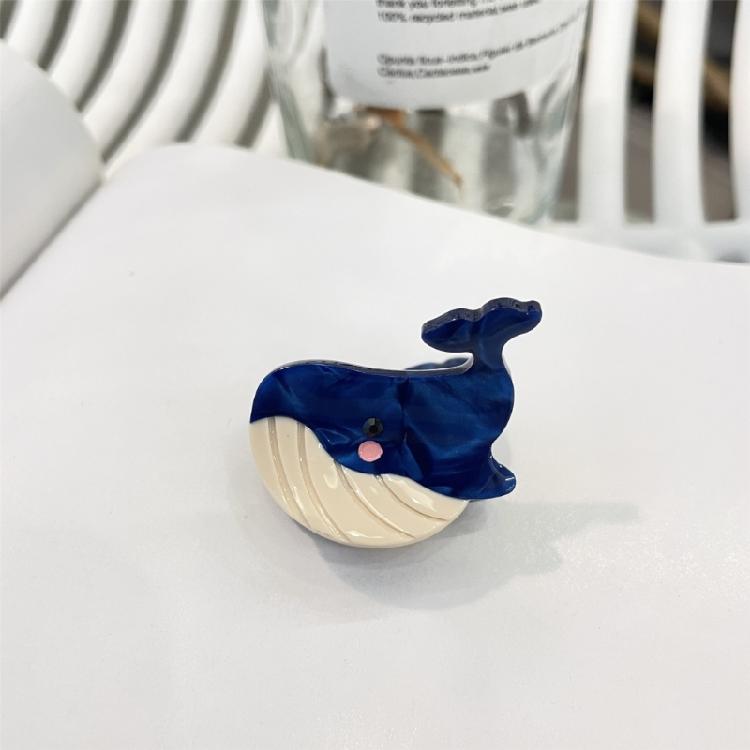 Мультяшные Морские Обитатели Заколка-Краб Захват для Волос Мини-Захват Заколки Украшение