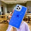 Блестящий прозрачный противоударный чехол-бампер для телефона Iphone 12 11 13 Pro Max Xr X Xs Max 7 8 Plus 12 11 Pro 13, жесткая задняя крышка