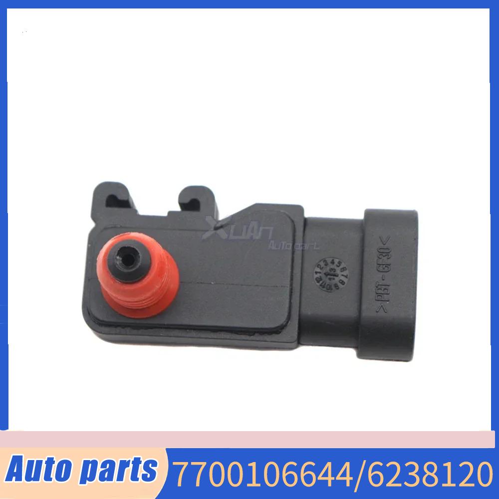 Для Buick Oldsmobile GMC Isuzu Pontiac Cadillac Chevrolet Hummer Saturn 7700106644 6238120 MAP Датчик абсолютного давления во впускном коллекторе